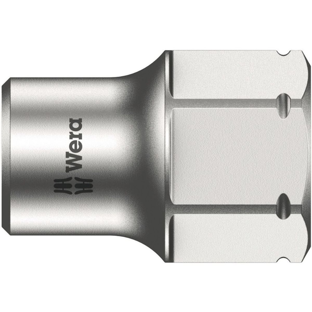 Wera 8790 FA Zyklop-Steckschlüsseleinsatz mit 1/4"- und Sechskant Hex 11-Antrieb