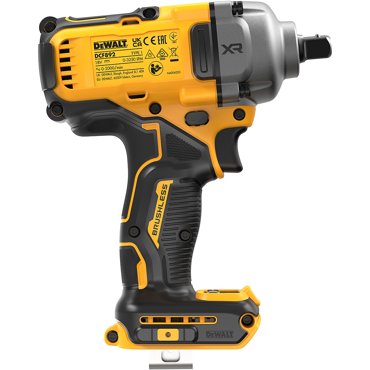 DEWALT Akku-Schlagschrauber 1/2 Zoll XR 18V 813 Nm mit Kugelrastung Basisversion