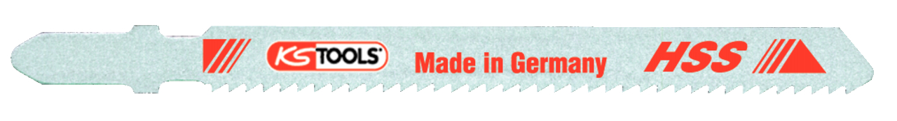 KS Tools Stichsägeblatt, HSS, 100mm, 2mm, T101A, 5er Pack