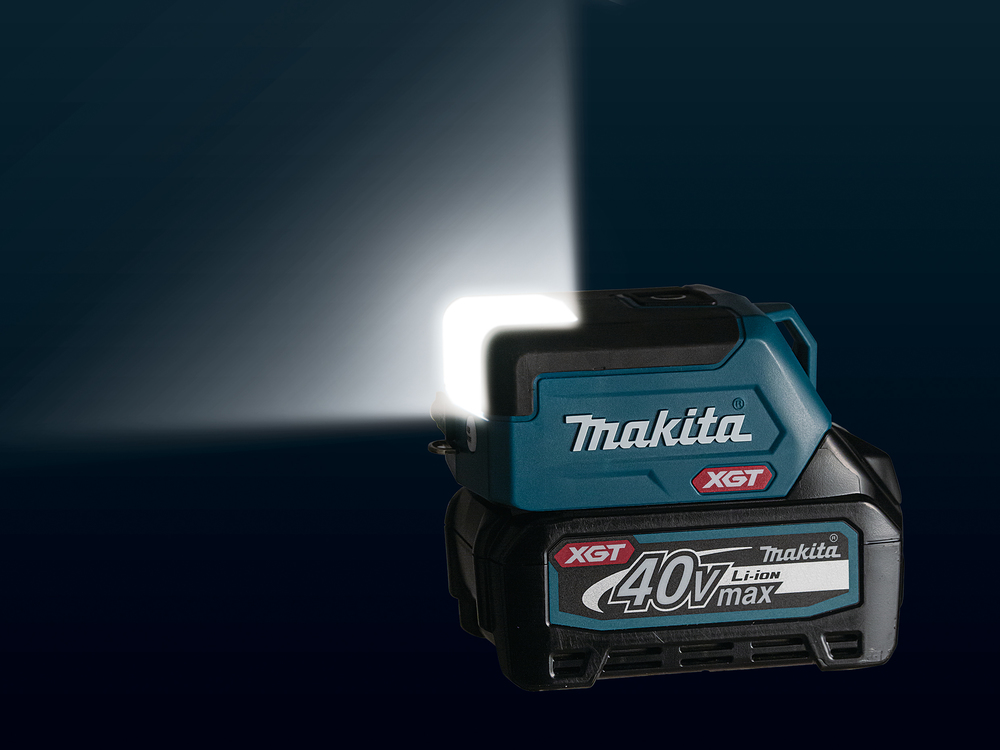 Makita LED-Akku-Taschenlampe für 40V max. XGT-Akkus ML011G