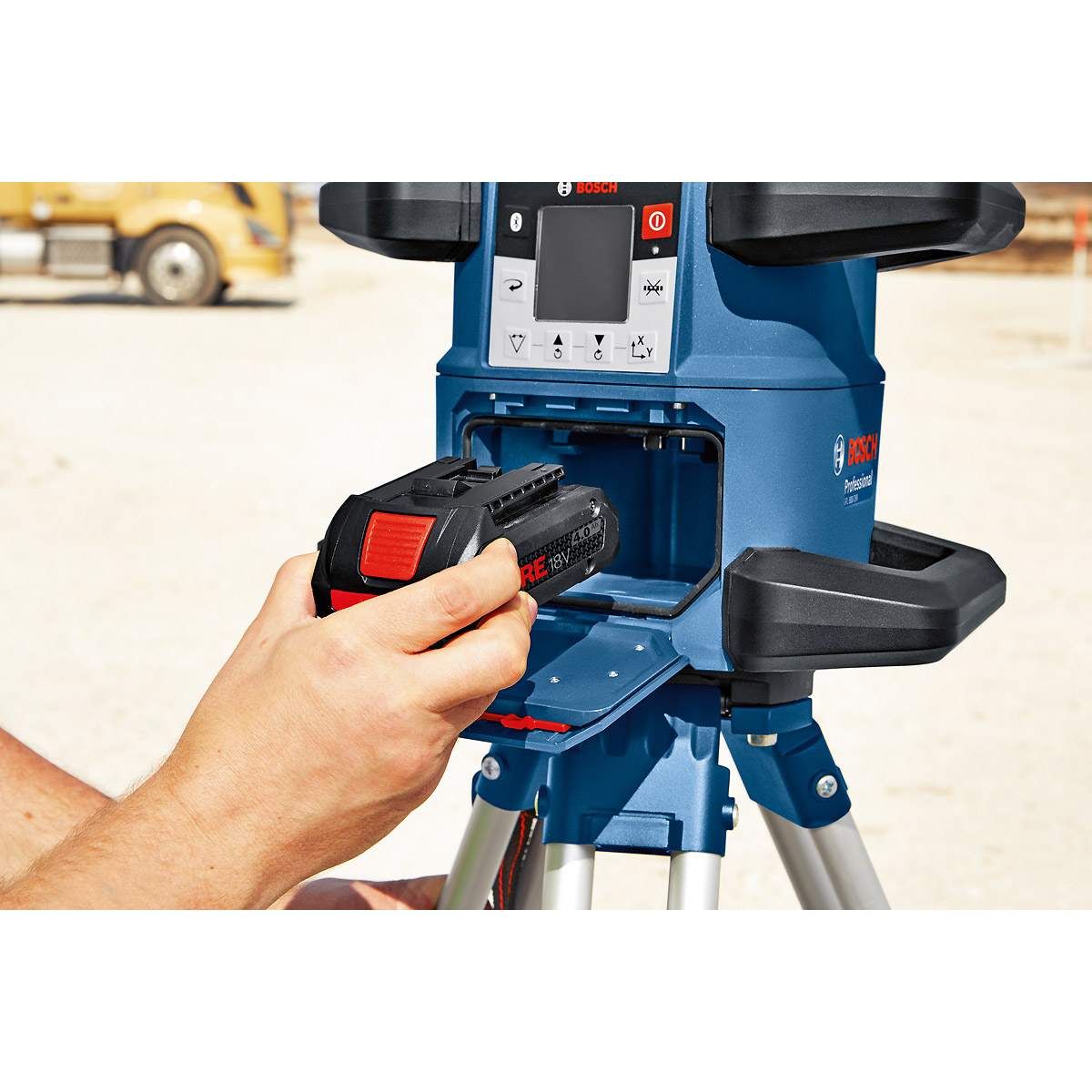 Bosch Rotationslaser GRL 600 CHV