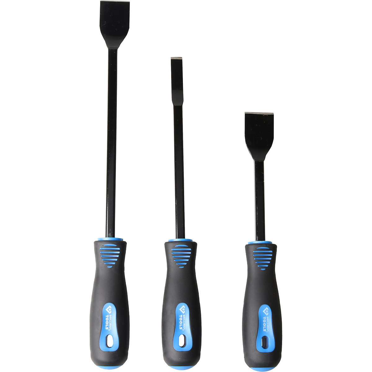 Brilliant Tools Schaber-Satz, 3-tlg