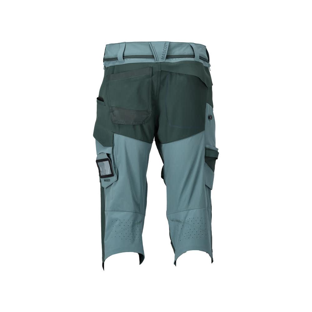 MASCOT Herren Dreiviertel-Hose mit Knietaschen CUSTOMIZED