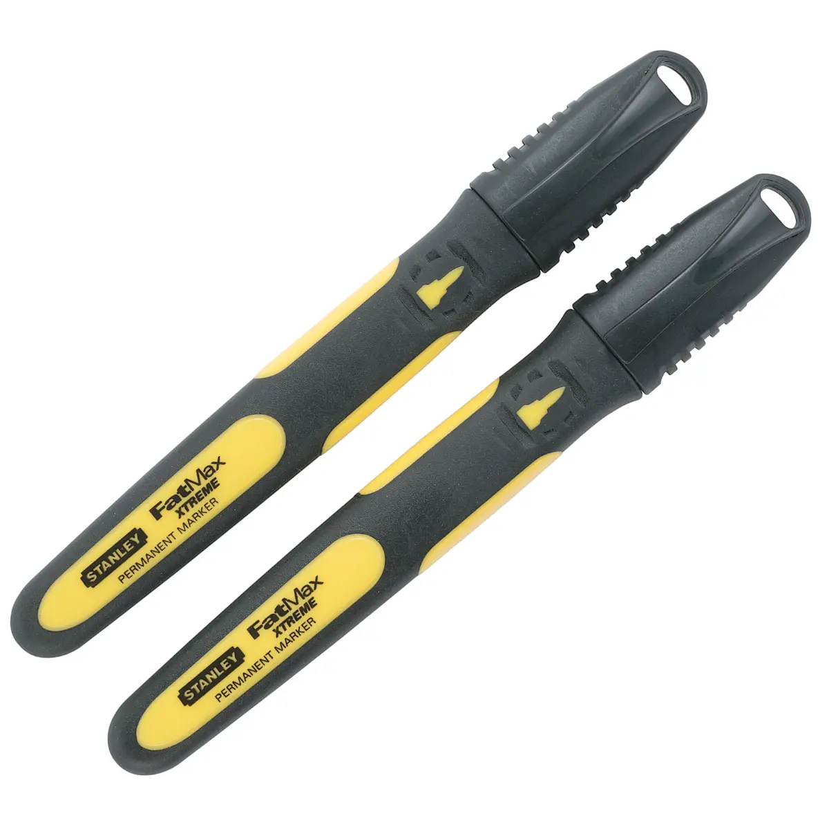 STANLEY FATMAX Permanentmarker schwarz fein 2St.