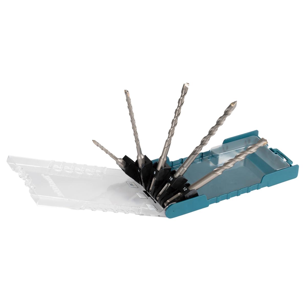 Makita Betonbohrer-Set SDS-PLUS Centering tip 5-teilig - SDS-PLUS - Zweischneider - Zentrierspitze