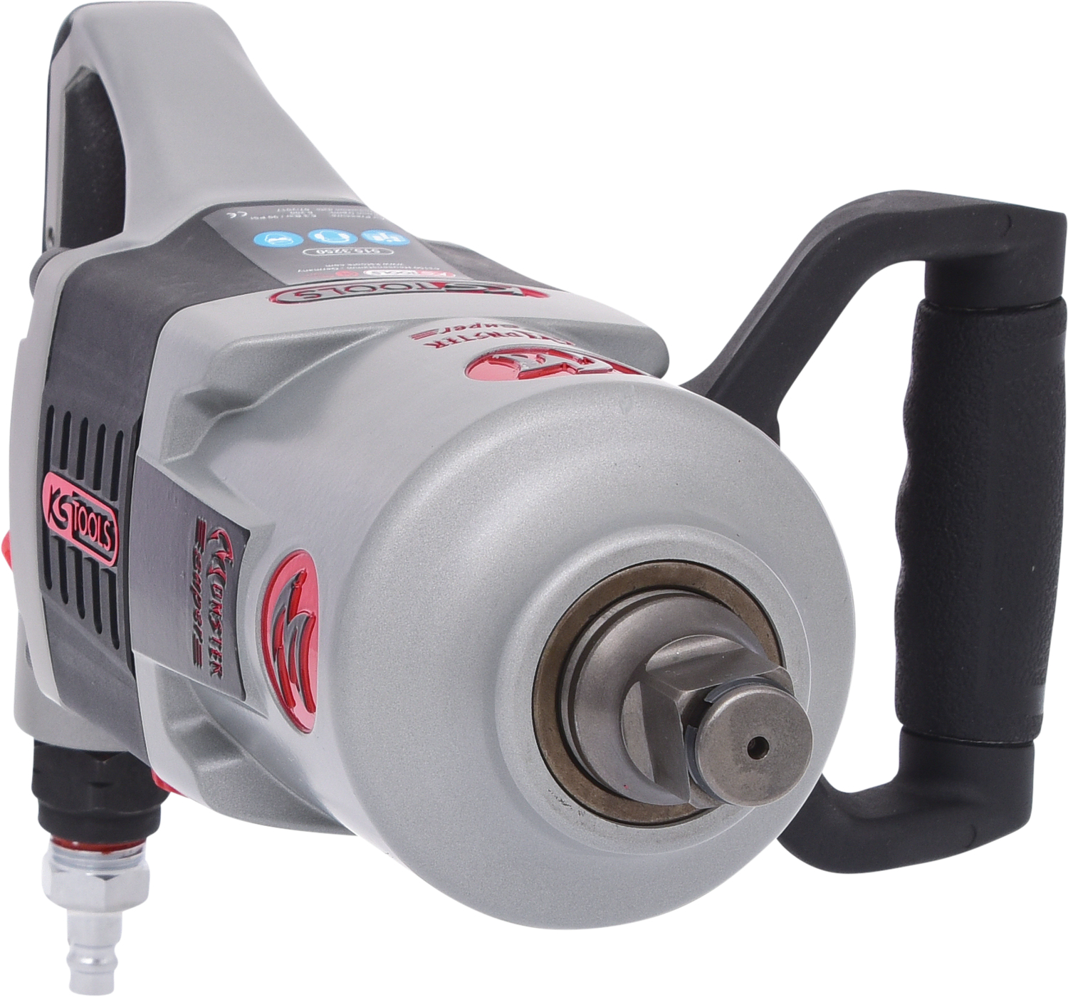 KS Tools 3/4" superMONSTER Hochleistungs-Druckluft-Schlagschrauber, 3405Nm