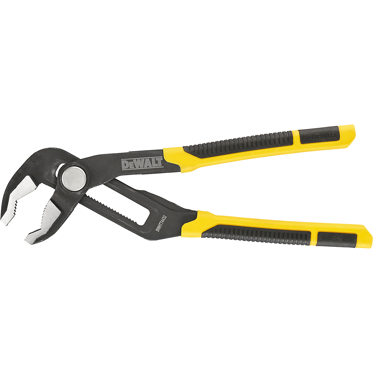 DEWALT Wasserpumpenzange 300mm Push-Lock-Mechanismus