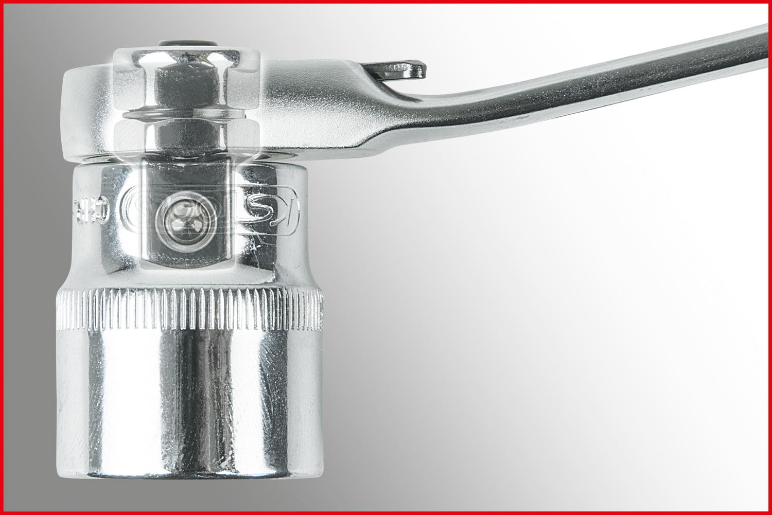 KS Tools GEARplus Ratschenringmaulschlüssel-Satz, umschaltbar,16-tlg