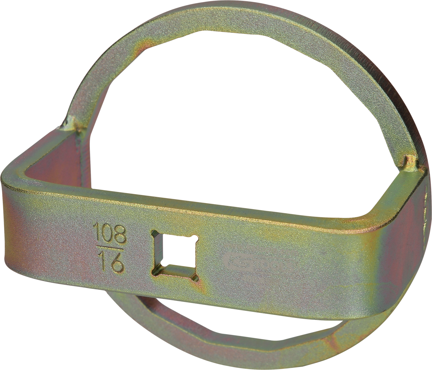 KS Tools 1/2" Ölfilterschlüssel für Hino, Ø 108 mm - 16 Flächen