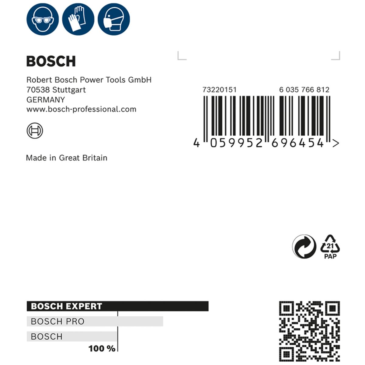 Bosch EXPERT Schaumstoff-SM ExW480 web - G120