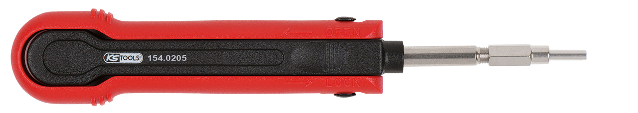 KS TOOLS Entriegelungswerkzeug für Rundsteckhülsen 1,5 mm