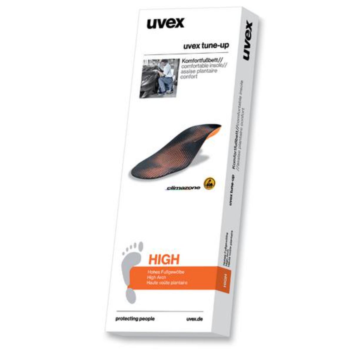 uvex tune-up Komfortfußbett High Einlegesohle für uvex 1 sport