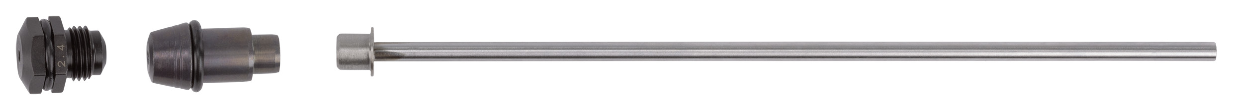 Makita Mundstück-Set 2.4 + Austreiber, DRV150Z - 199729-4