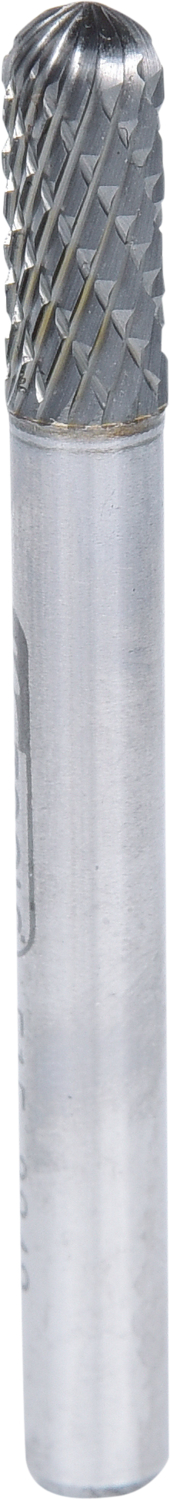 KS Tools HM Walzenrund-Frässtift Form C