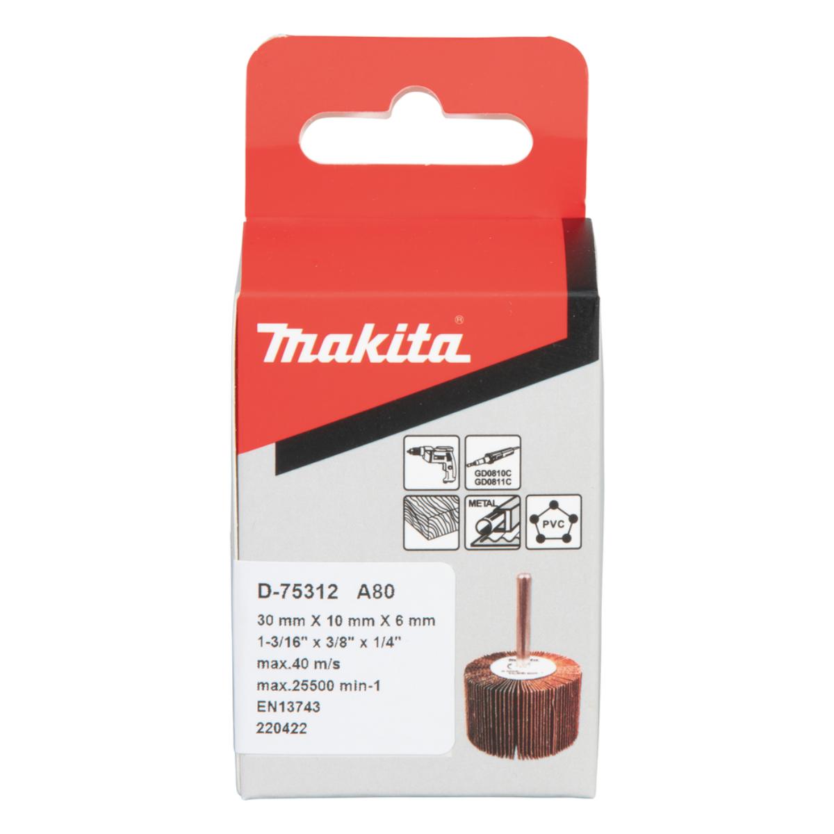 Makita Lamellenschleifer 6mm Aufnahme Ø 30 mm