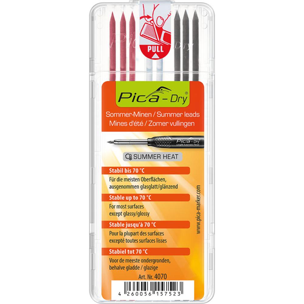 Pica-Dry Bundle Marker 3030 + Ersatzminen-Set 4070