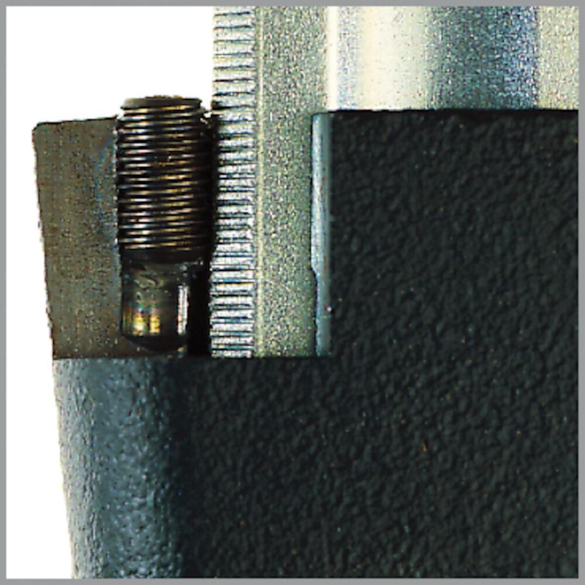 Bessey Original Temperguss-Schraubzwinge TG mit bewährtem Holzgriff