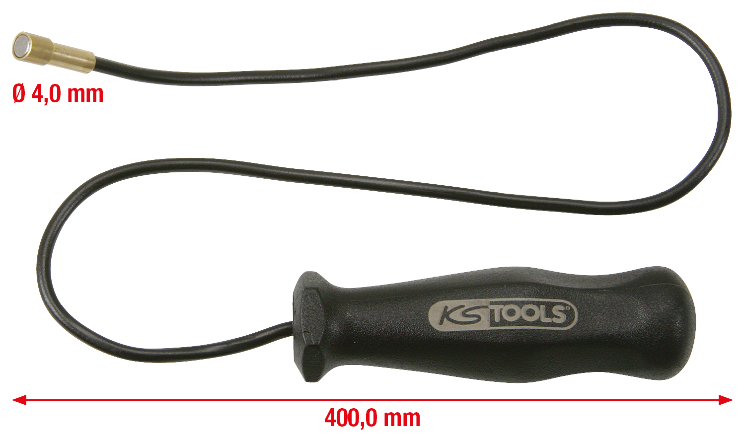KS Tools Flexibler Magnet, 400mm