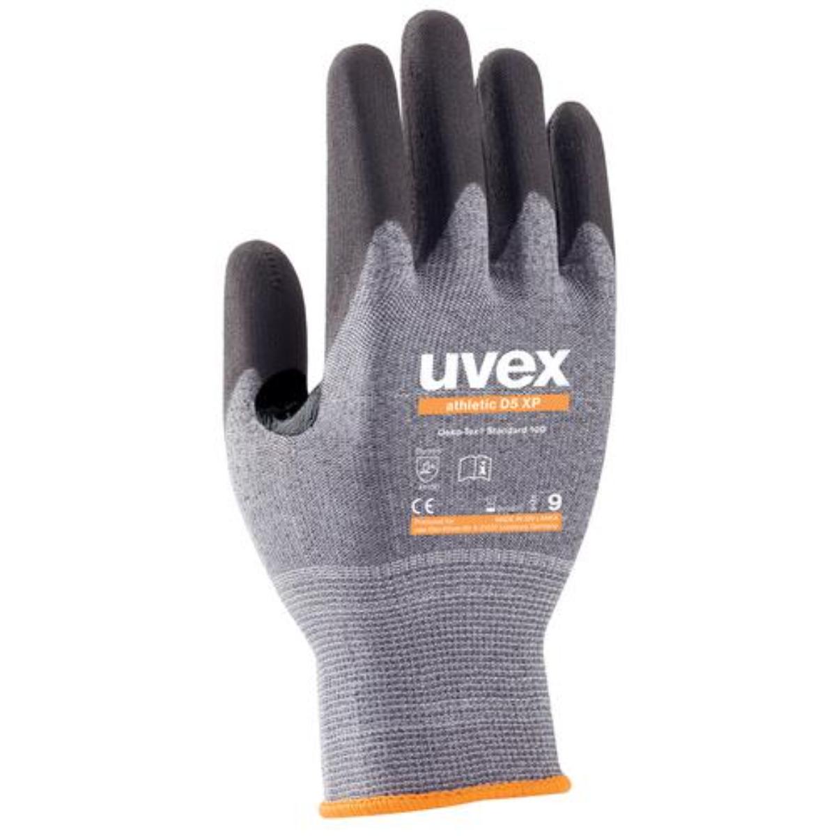 uvex Schnittschutzhandschuh athletic D5 XP