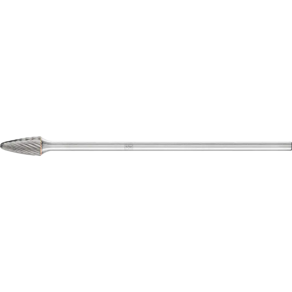 PFERD TOOLS Hartmetall Frässtift Rundbogen RBF Z5 universal fein mit Stahllangschaft