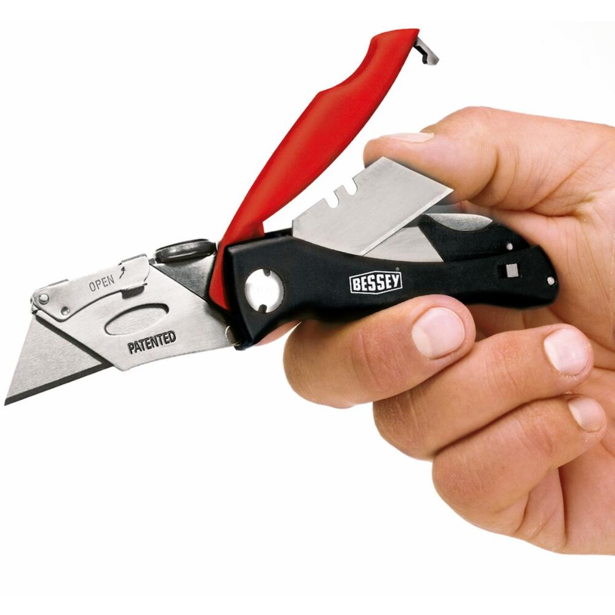 Bessey Cuttermesser mit Kunststoffgriff