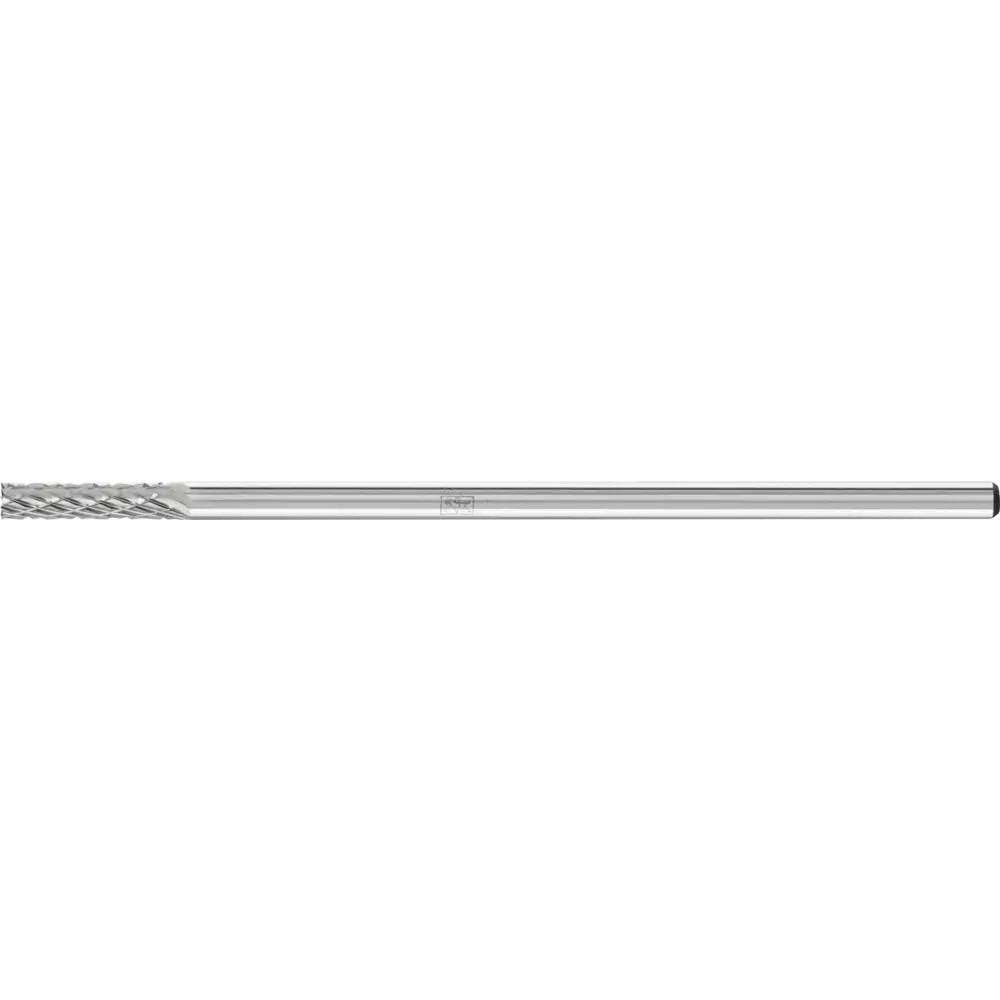 PFERD TOOLS Hartmetall Frässtift Zyl.ZYAS stirn. Ø 03x13 mm Schaft-Ø 3x75 mm Z3P univers.mittel kreuzverz.