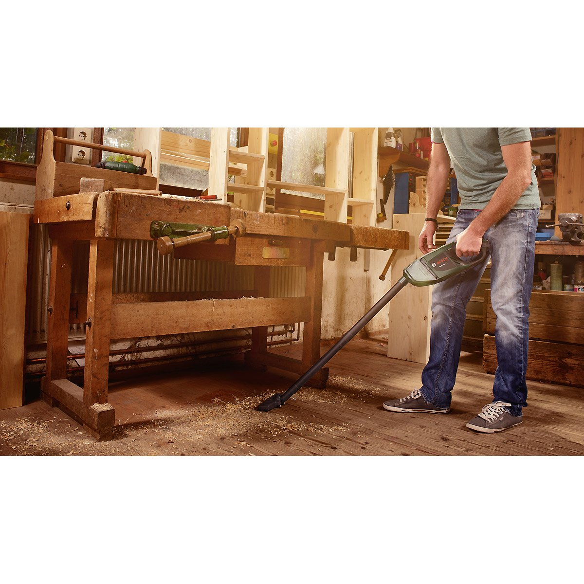 Bosch Akku-Handstaubsauger EasyVac 12