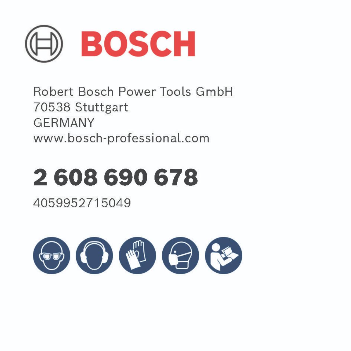 Bosch PRO HEX 28/30 Ersatzteil-Set für Bodenschaber
