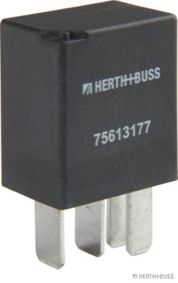 HERTH&BUSS Relais, Arbeitsstrom, 12 V, 20 - 25 A, 5 pins, Widerstand