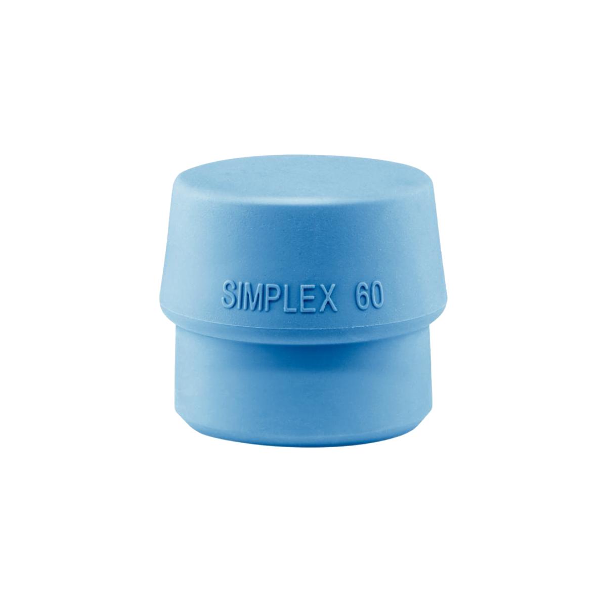 HALDER Schlageinsatz für SIMPLEX - Schonhammer, TPE-soft