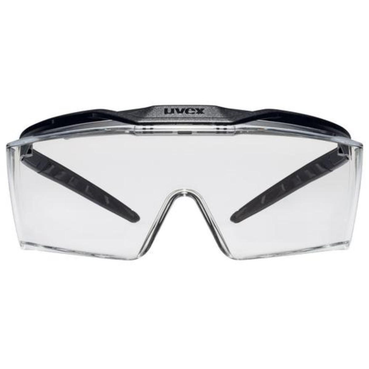 uvex OTG plus Überbrille beidseitig extrem kratzfest & chemikalienbeständig