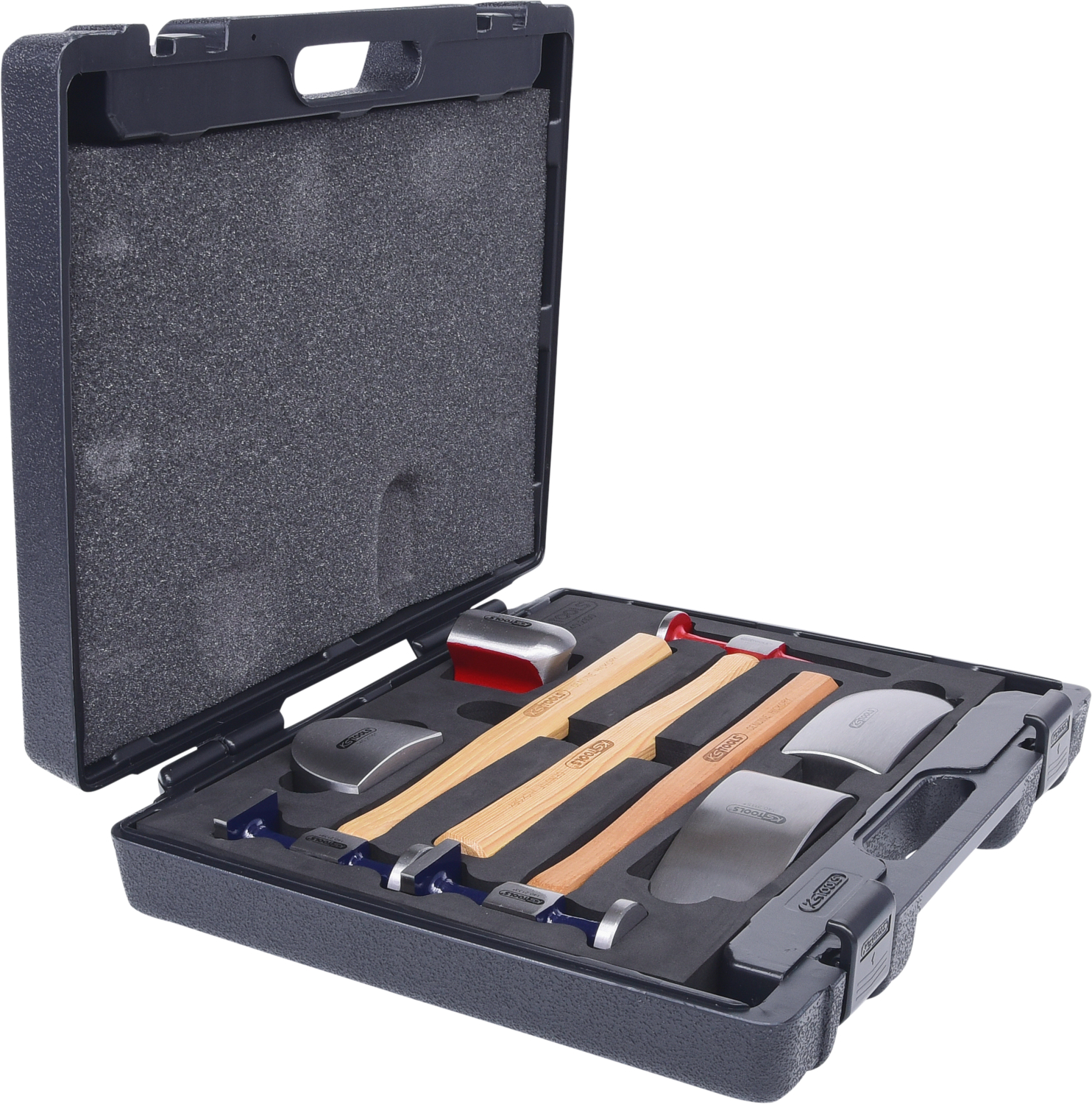 KS Tools Karosserie-Ausbeul-Satz, 7-tlg