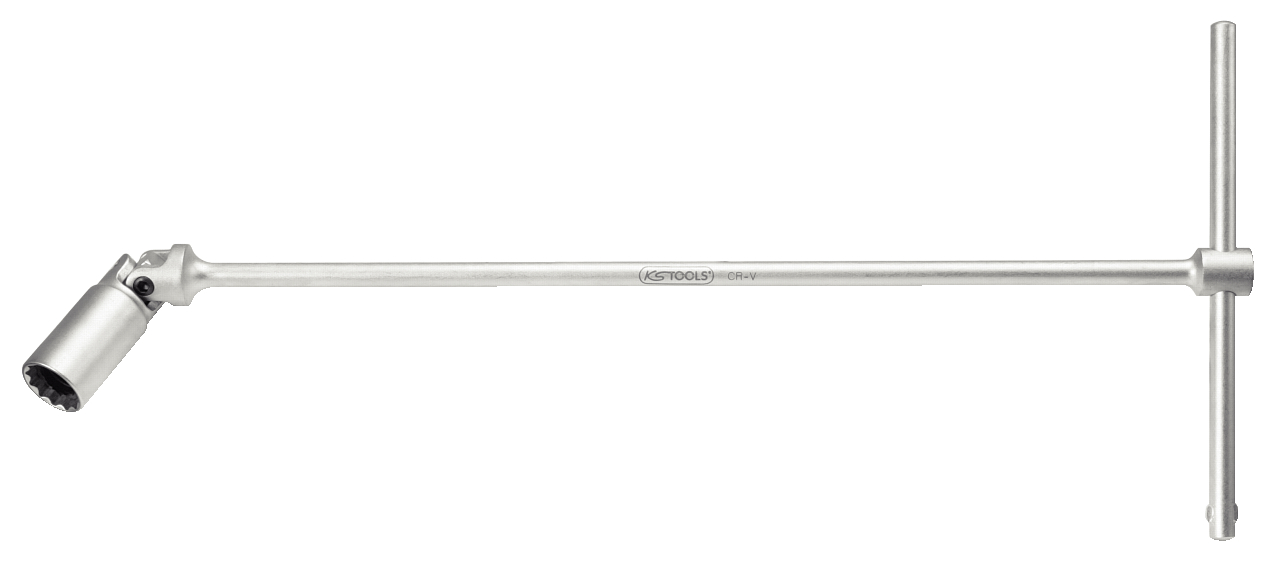 KS Tools T-Griff Zündkerzenschlüssel