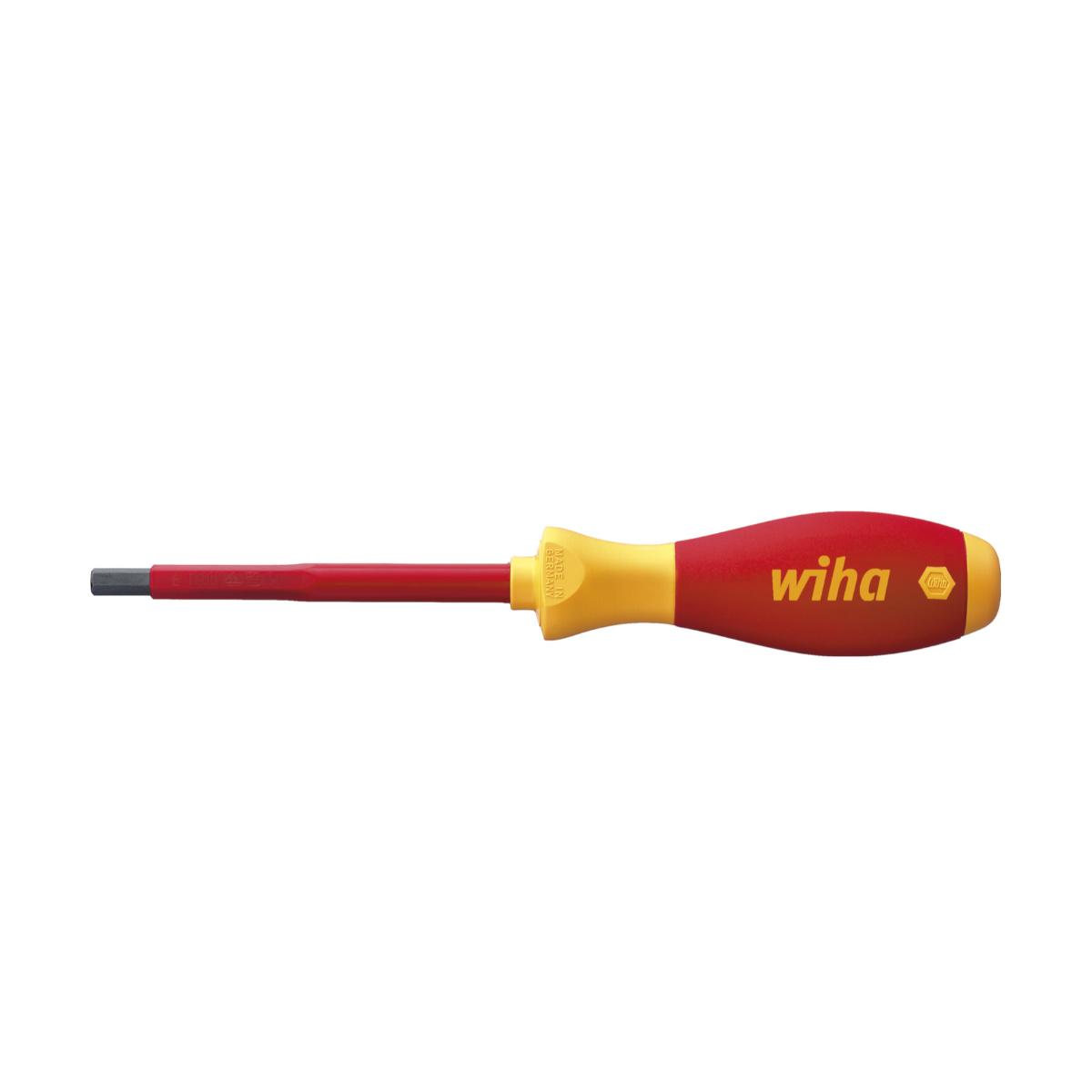 Wiha Schraubendreher SoftFinish electric Sechskant