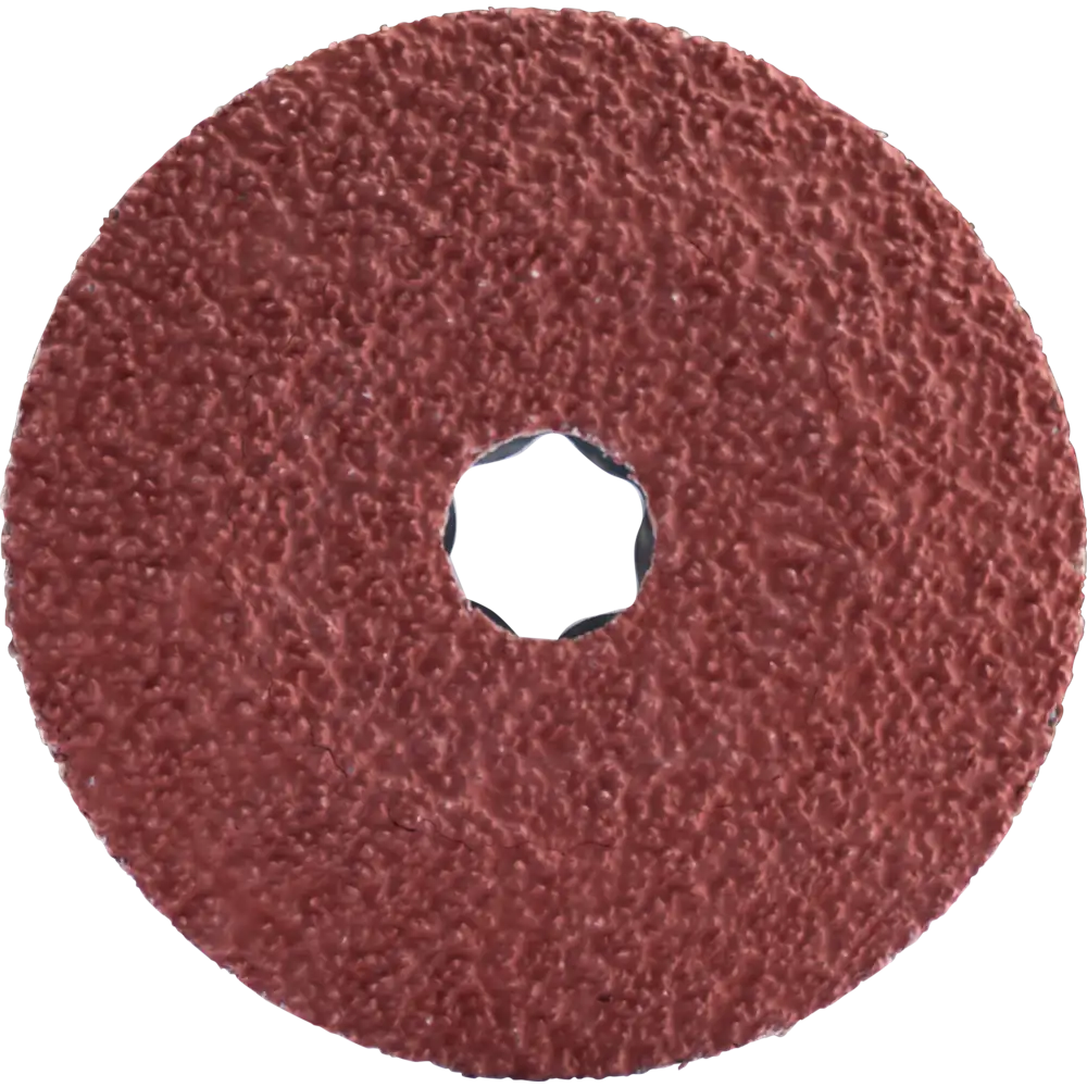 PFERD TOOLS COMBICLICK Keramikkorn Fiberscheibe Ø 115 mm CO-COOL24 für Edelstahl 