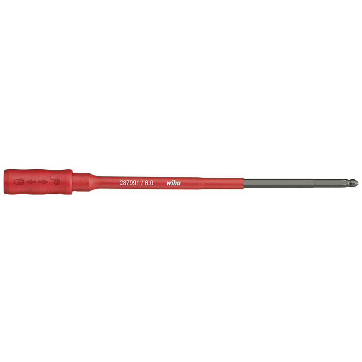 Wiha Adapter TorqueVario-S electric für slimBits - 10 Stück