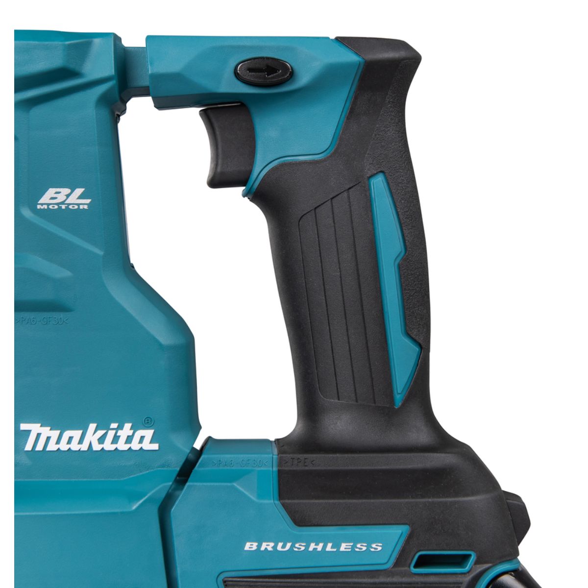 Makita Akku-Kombihammer für SDS-PLUS 18V/5,0 Ah, 2 Akkus + Ladegerät+Staubabsaugung DX16 im MAKPAC