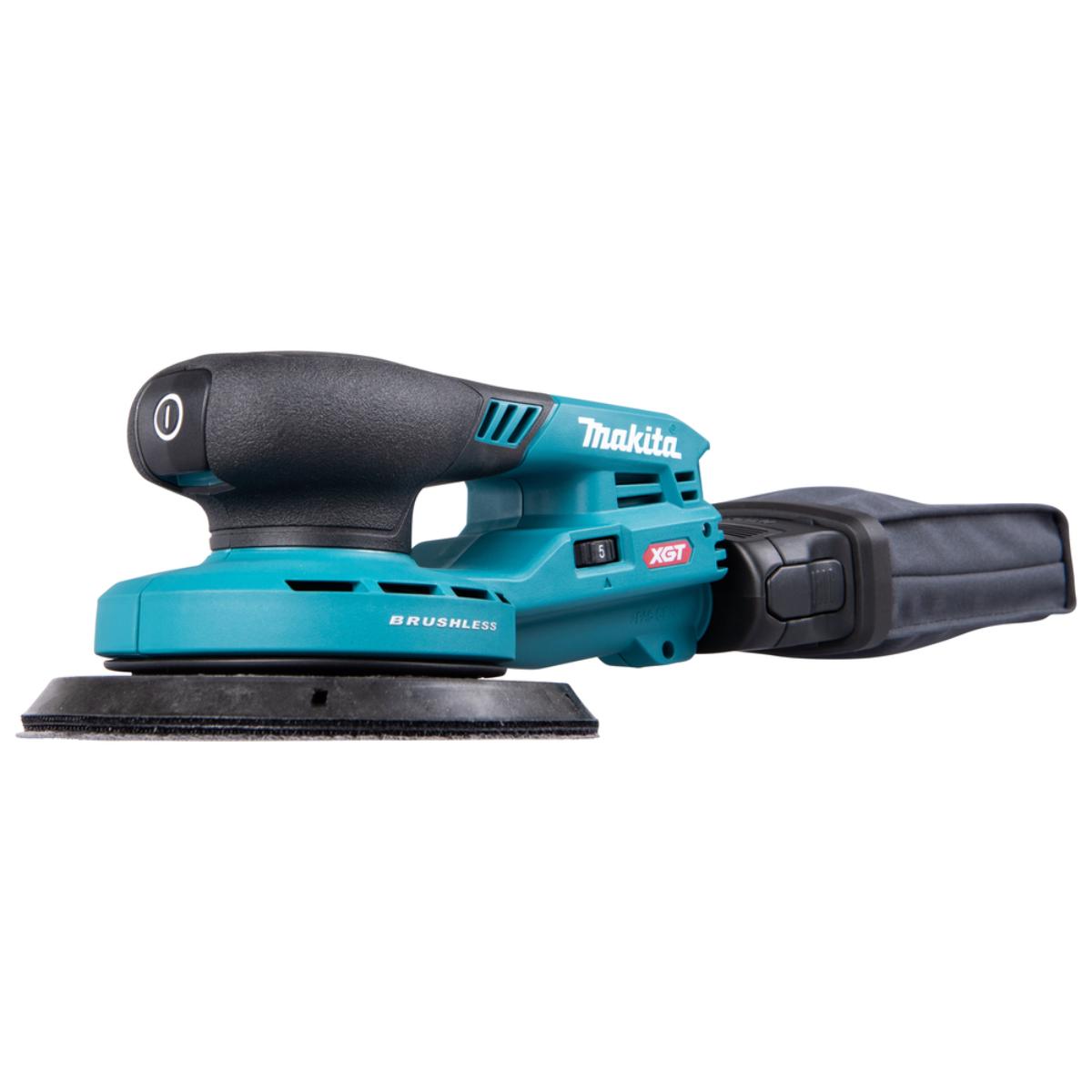 Makita Akku-Exzenterschleifer XGT - Connector - 150 mm Ø - 3,0 mm Hub - 1,6 m Kabel - BO004CGZ