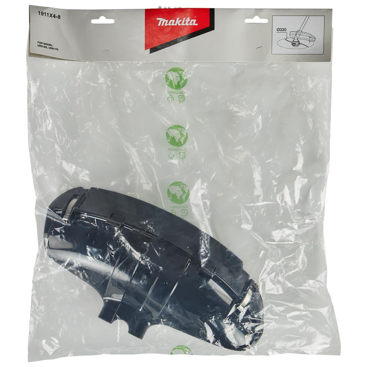 Makita Schutzhaube Fadenkopf 330mm für UR016G, UR017G - 1911X4-8
