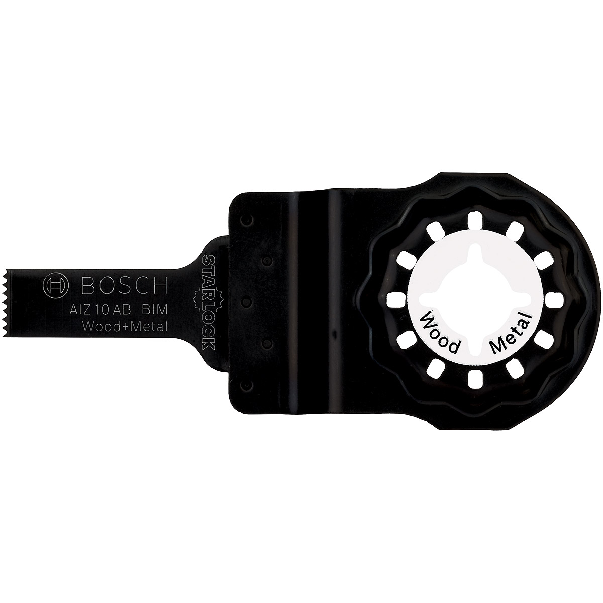 Bosch BIM Tauchsägeblatt AIZ 10 AB, Wood and Metal, 20 x 10 mm