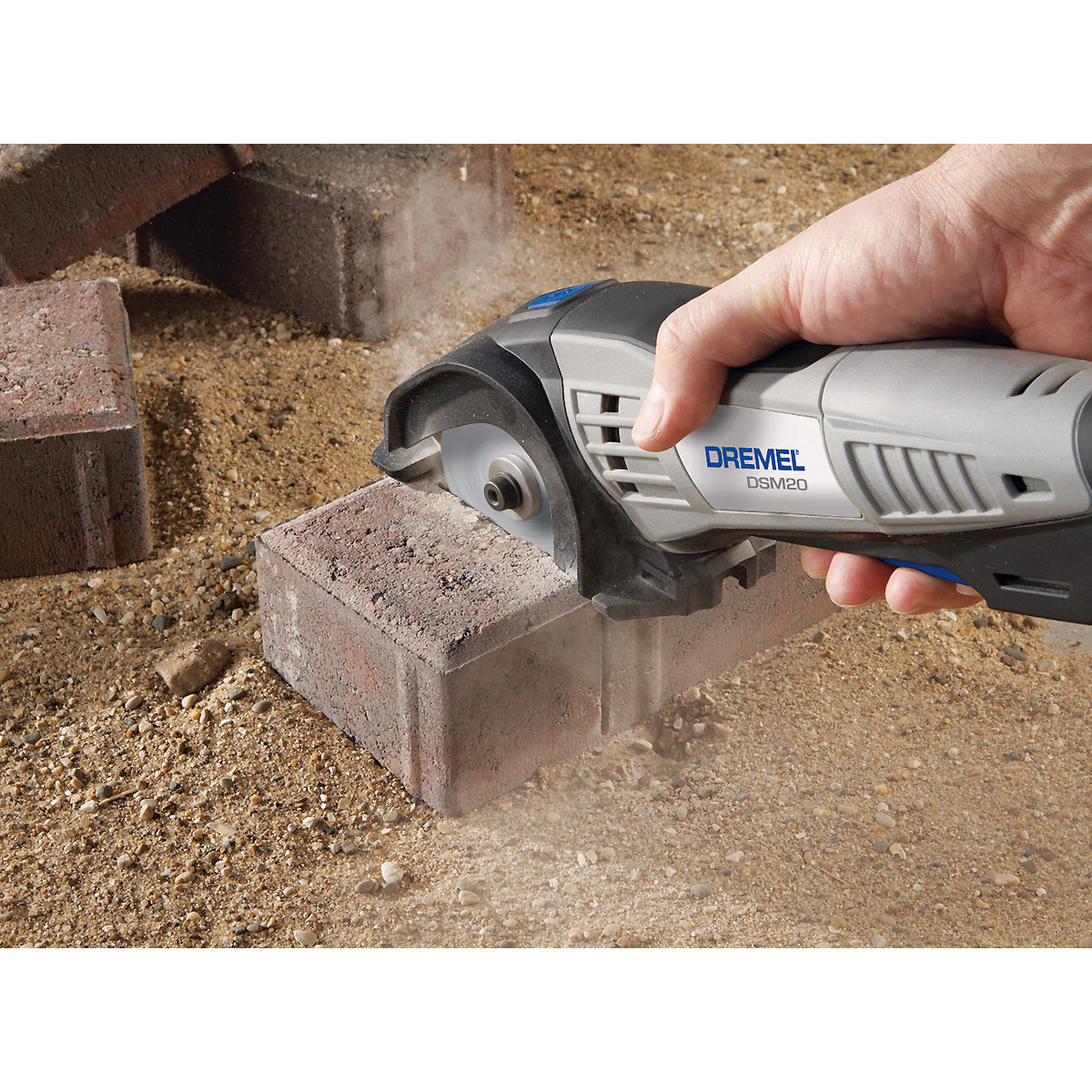 DREMEL DSM520 Mauerwerk-Trennscheibe (2 Stück)