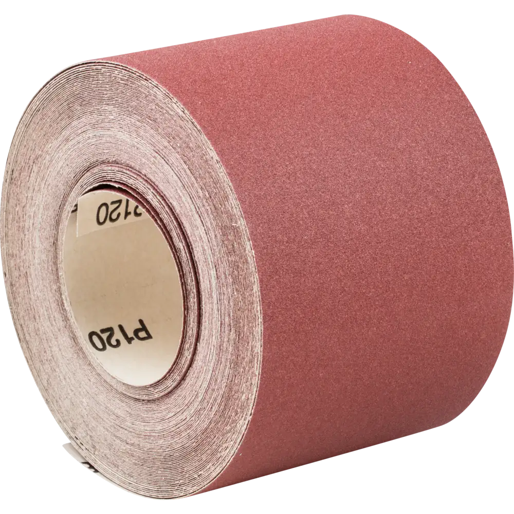 PFERD TOOLS Korund Schleifbandrolle Papier SBR-P Breite 115mm für universelle Anwendung