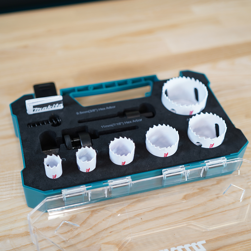 Makita HSS BiM Lochsägen Sanitär-Set Ø 19-57mm - Schnitttiefe 38mm - D-47117