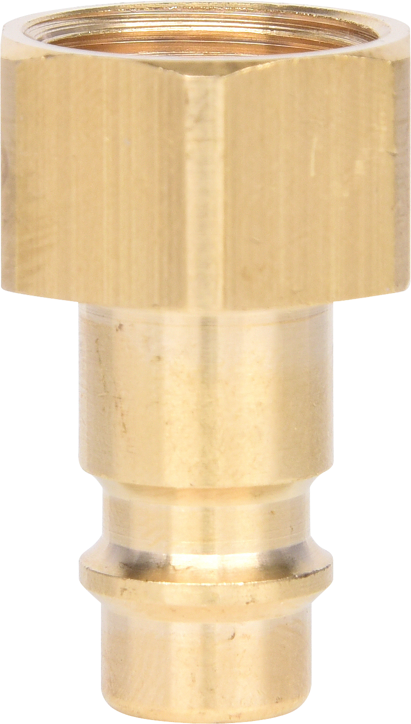 KS Tools Messing-Stecknippel mit Innengewinde