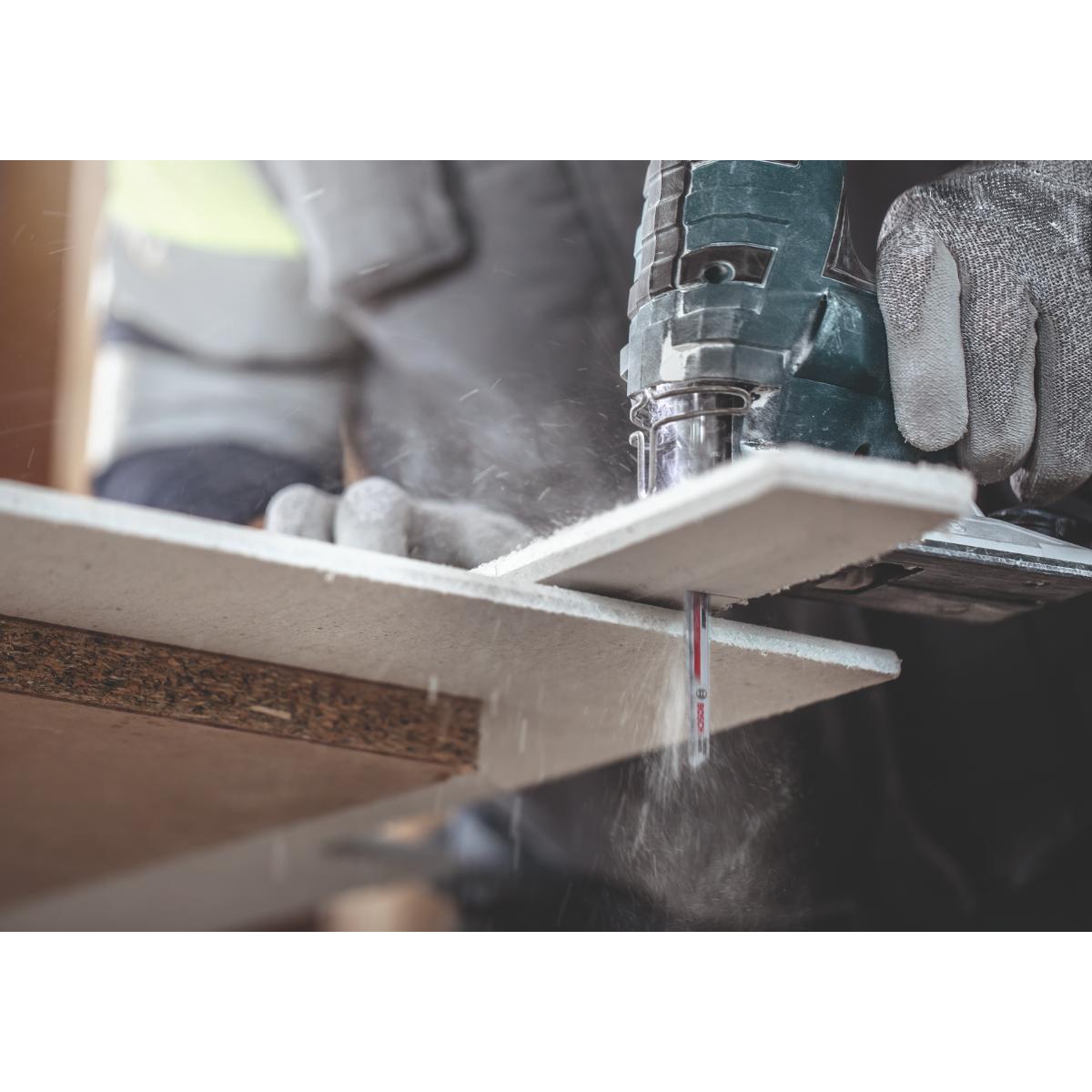 Bosch Stichsägeblätter T341HM EXPERT 3-Stück