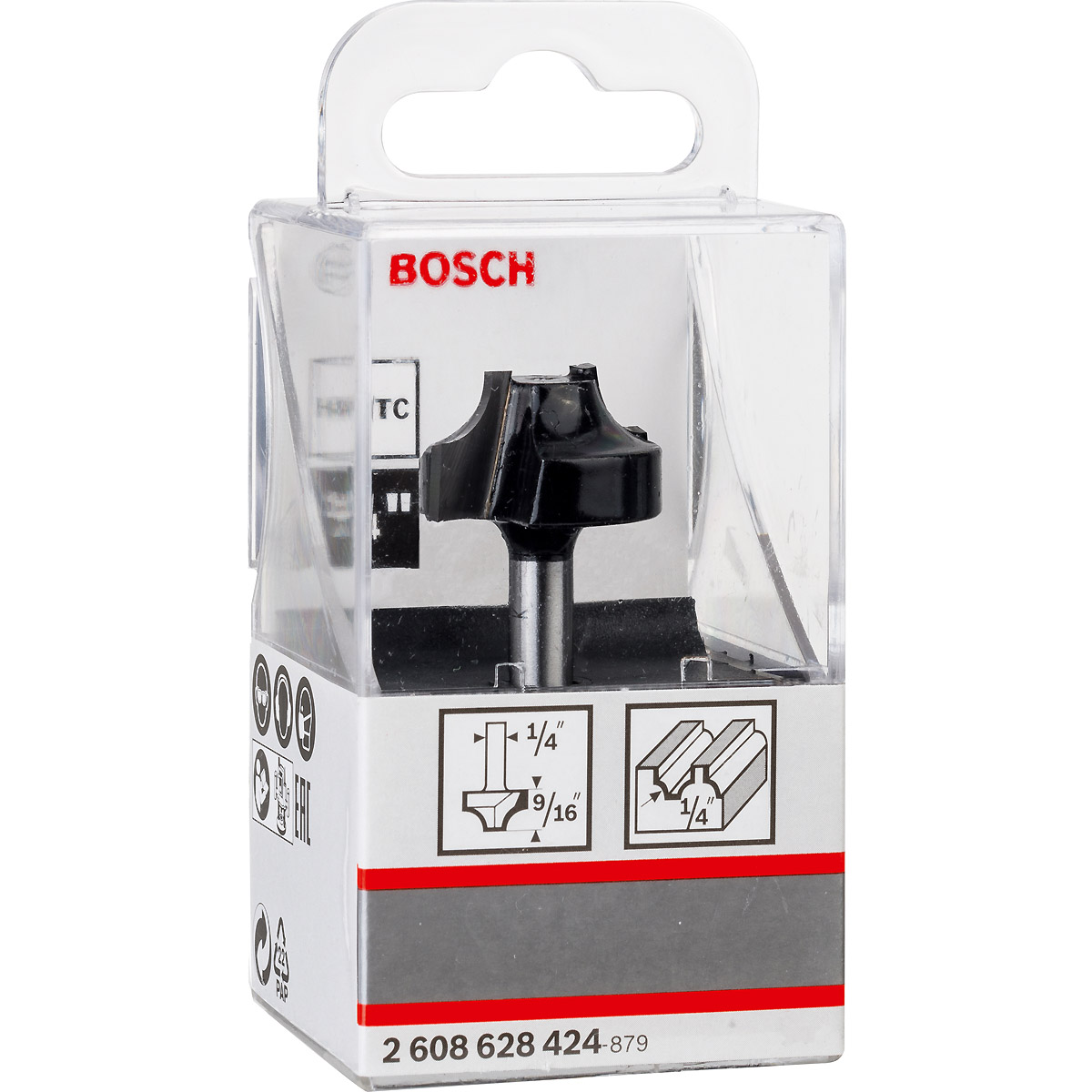 Bosch PRO Kantenformfräser E