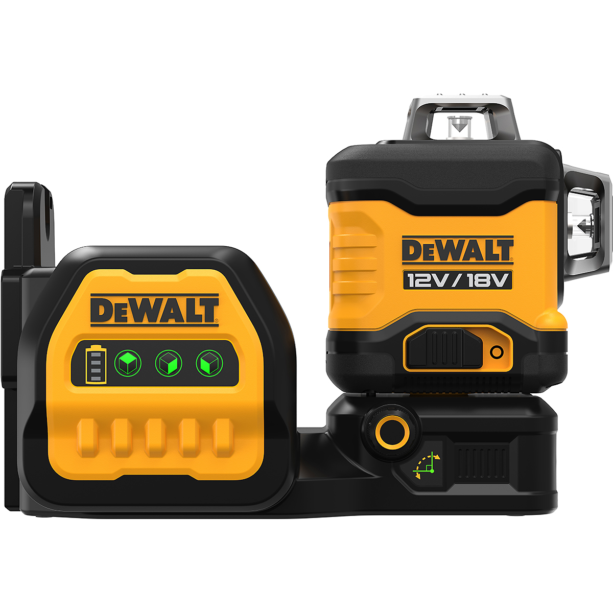 DEWALT Akku-Multi-Linienlaser grün 18V grün Basisversion