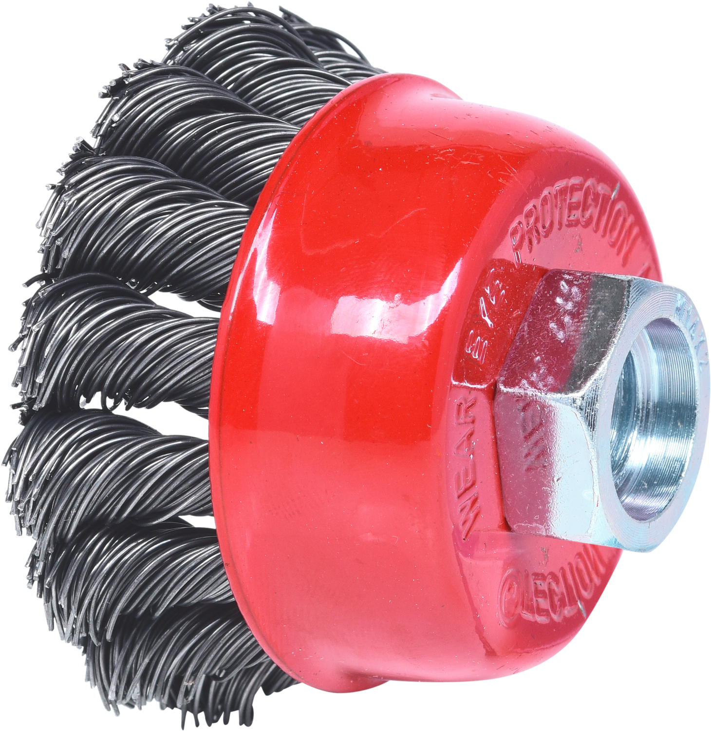 KS Tools Stahldrahttopfbürste 0,5mm