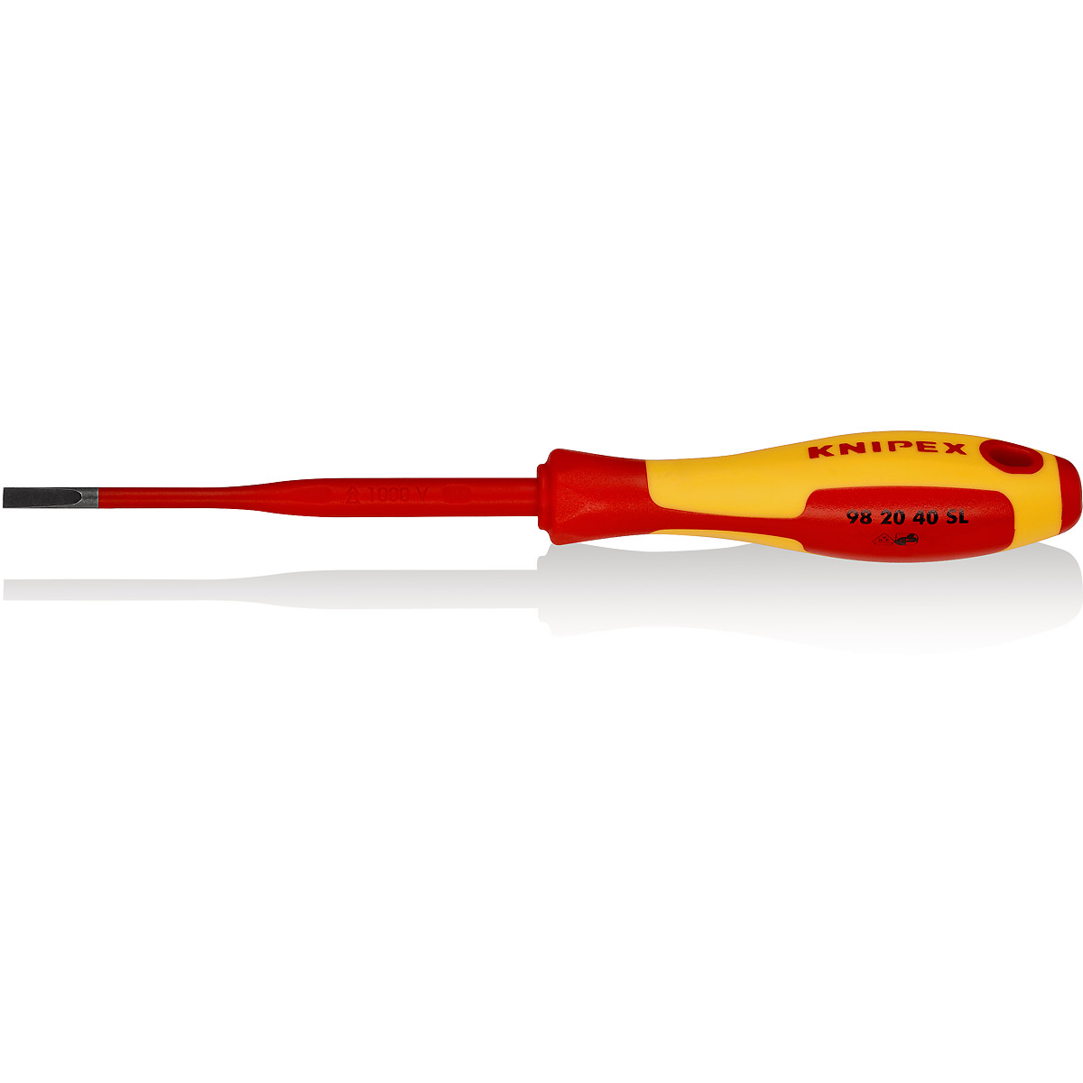 KNIPEX Schraubendreher SLIM
