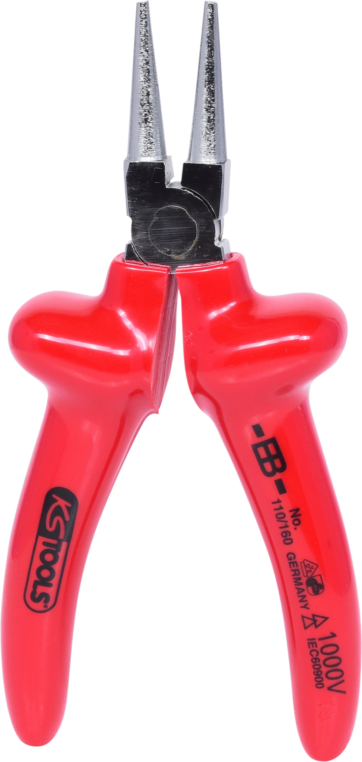 KS Tools 1000V Rundzange, 160mm